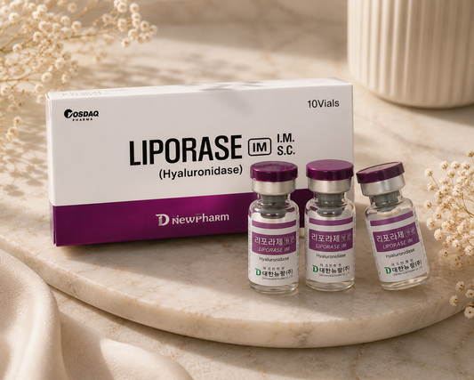 Liporase (Hyaluronidase) 1,500 IU – 10 Vials