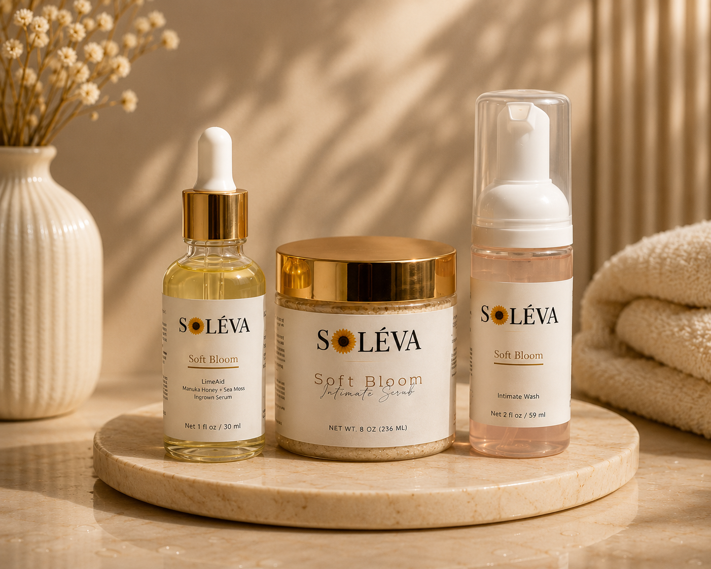 Soft Bloom Intimate Kit