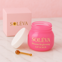 Load image into Gallery viewer, Blossom Brightening Lip Scrub