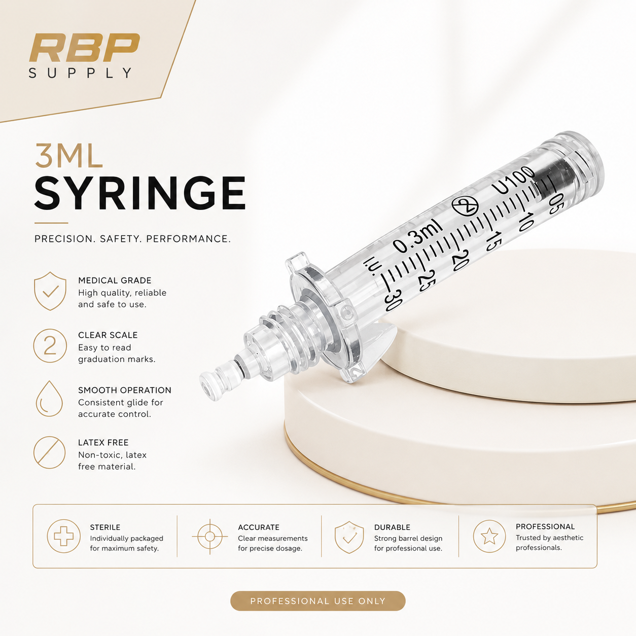 .3 ml ampoules