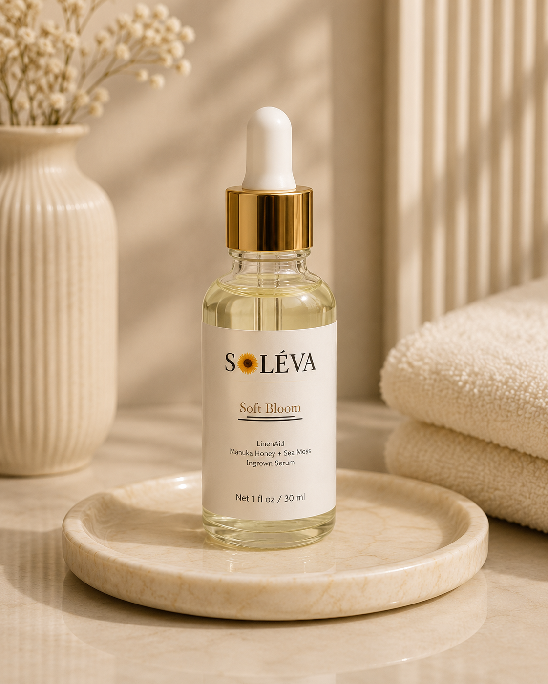 Soft Bloom LimeAid Ingrown Serum