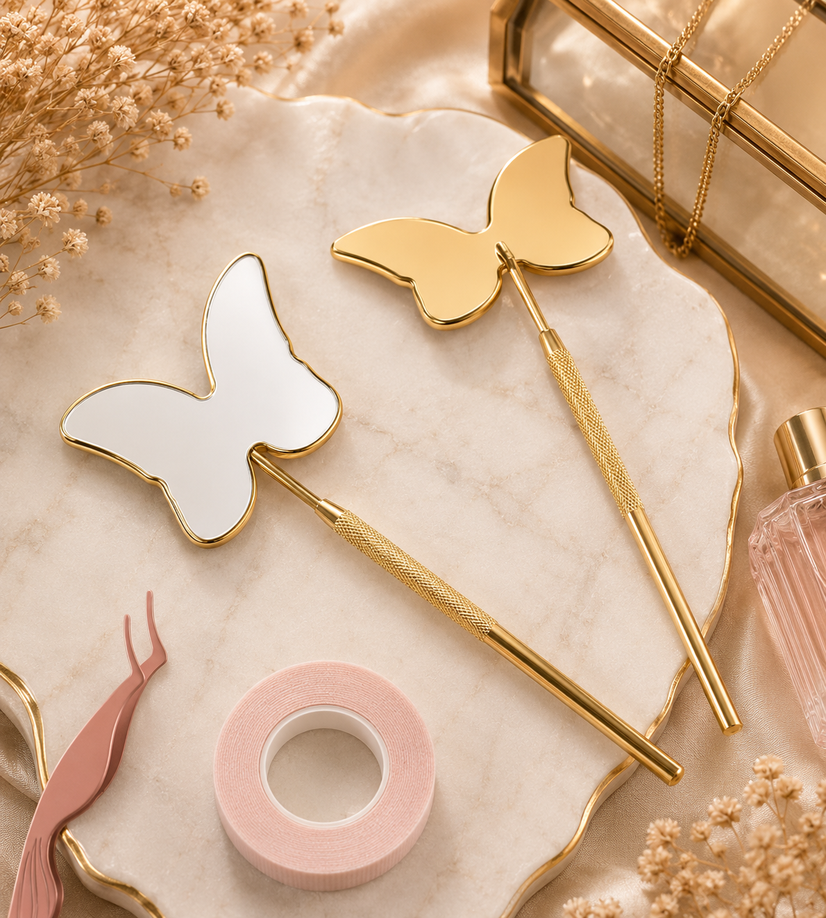 Butterfly Lash Mirror