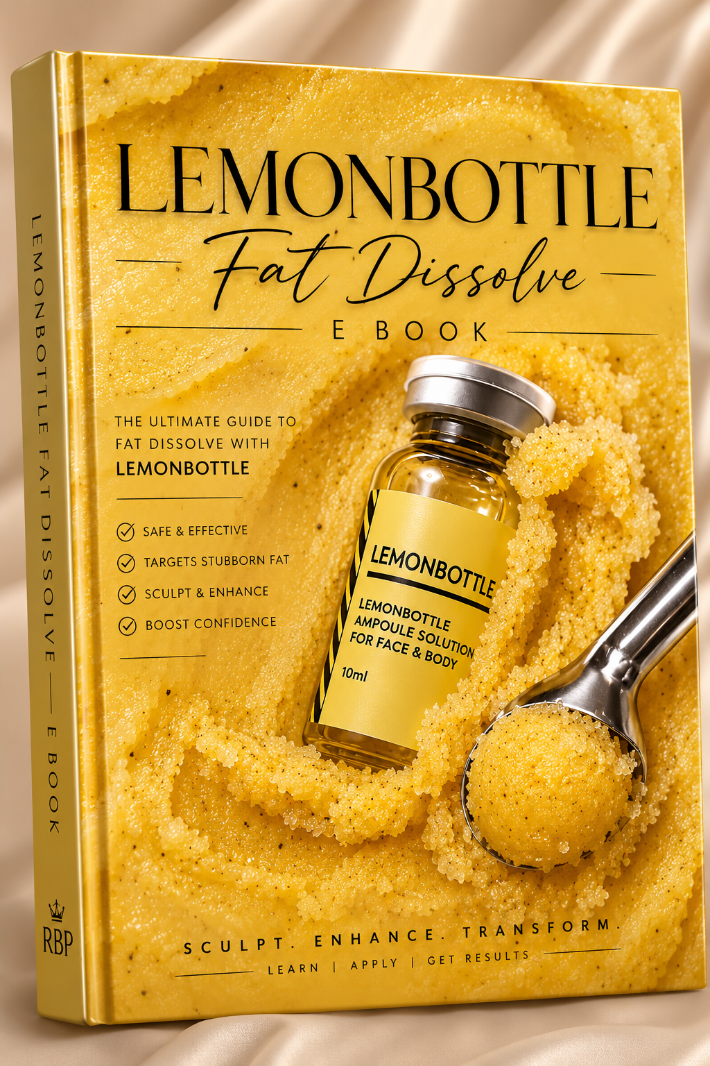 Lemon bottle Fat Dissolve E-Book