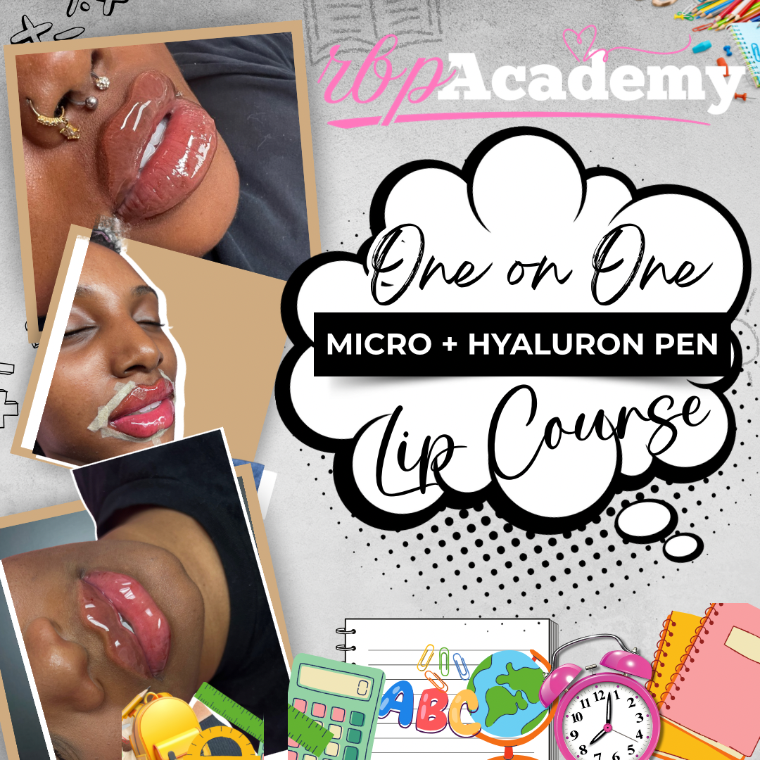 One-On-One Micro + Hyaluron Pen Lip Course