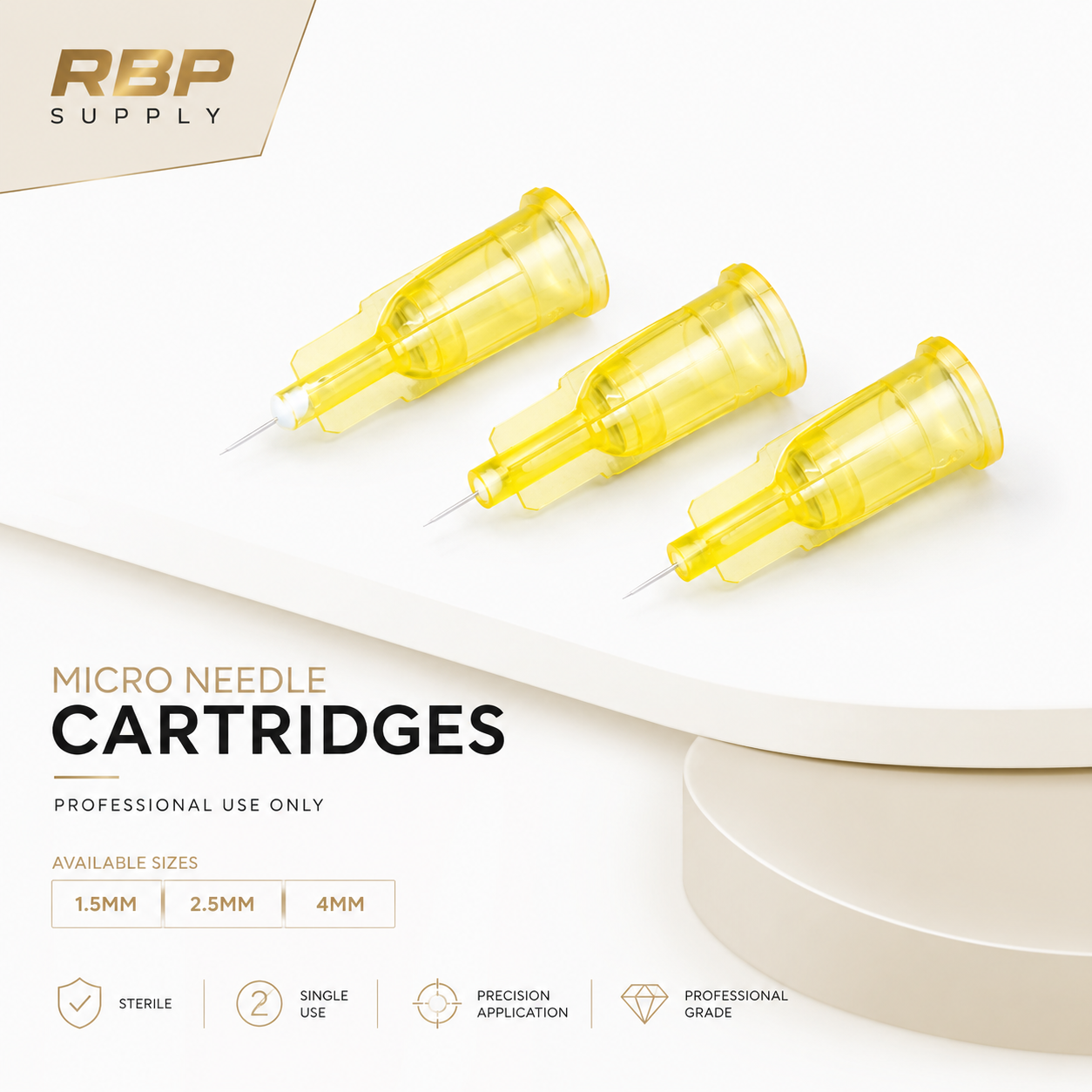 Nano Micro needle (1 pin)