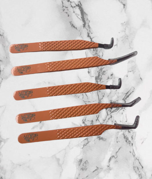 Sunset tweezer collection