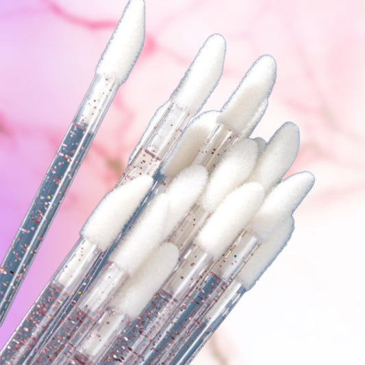 50 pcs disposable lip brushs