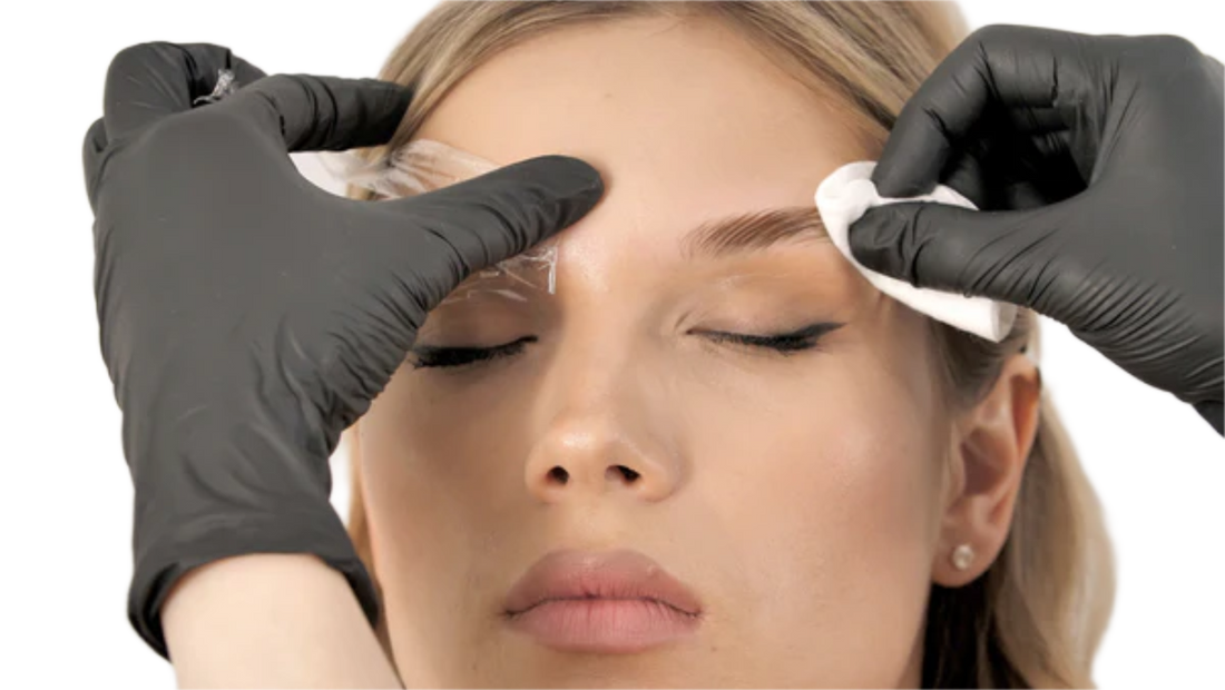 Brow Lamination & Tint Aftercare
