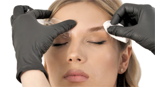 Brow Lamination & Tint Aftercare