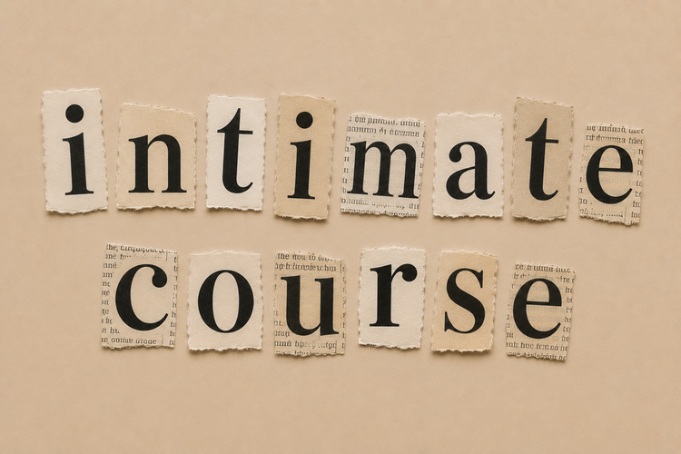 Intimate Area Courses