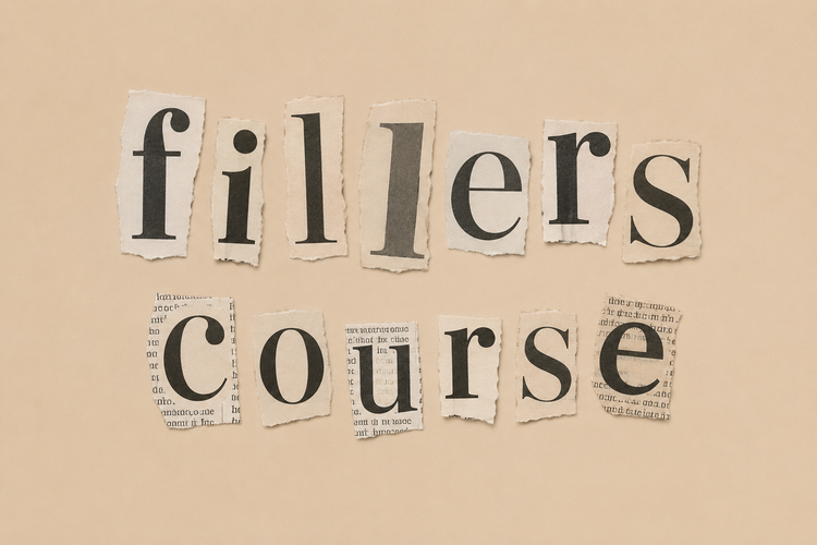 Fillers Courses
