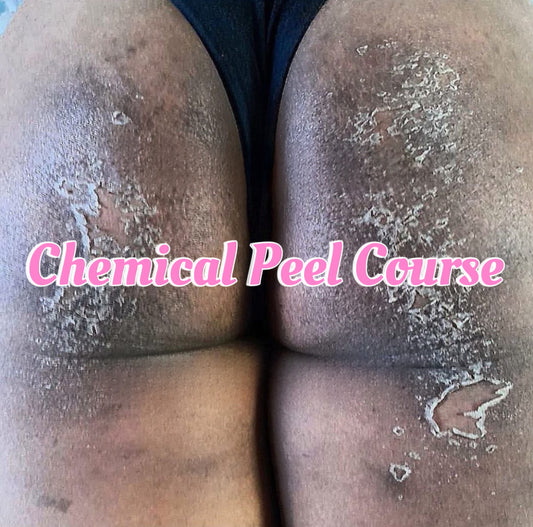 Chemical Peel 1 on 1 Course