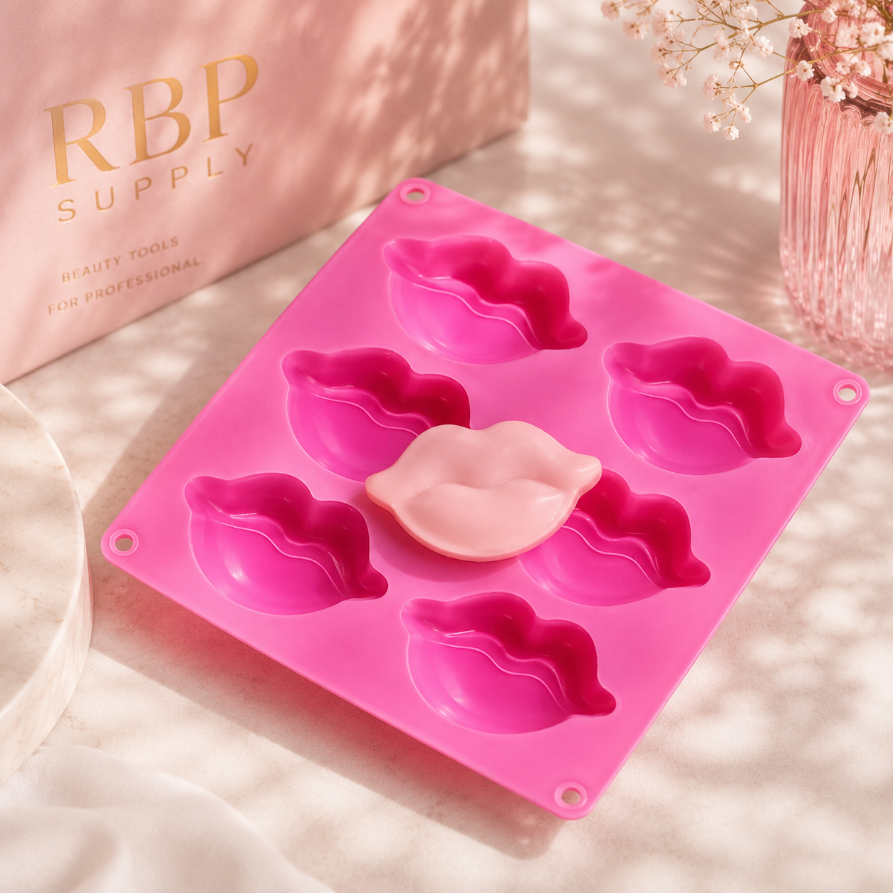 3D Lips Silicone Molds