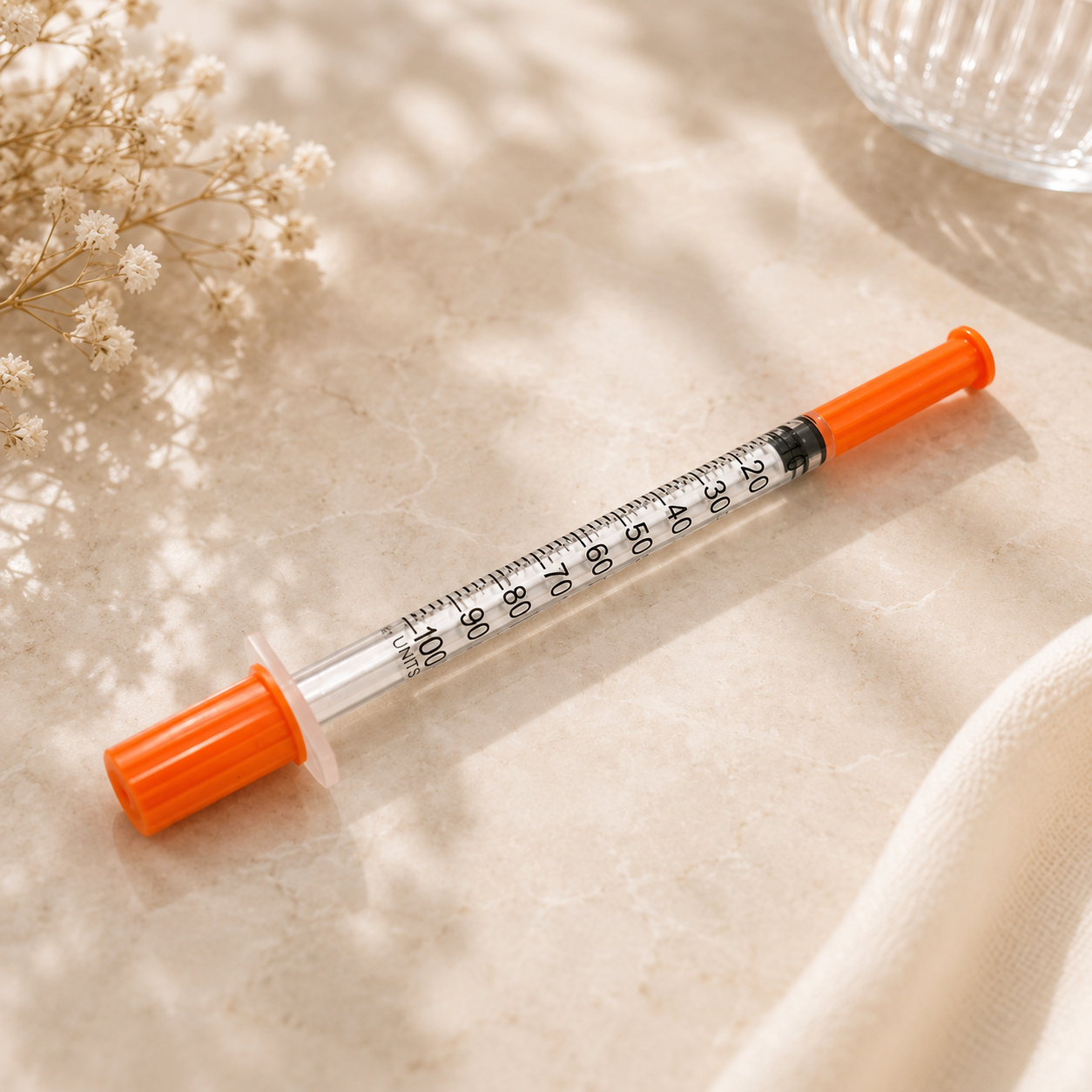 1ml Insulin Syringe 31G 6mm