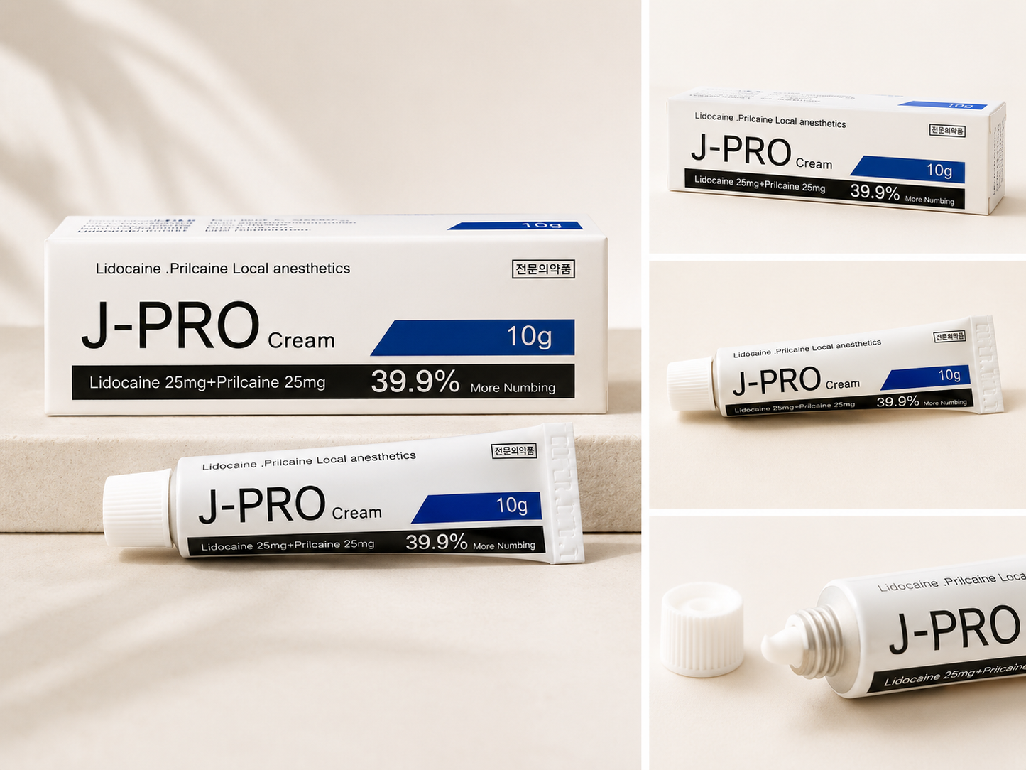J-Pro Cream Lidocaine 10g