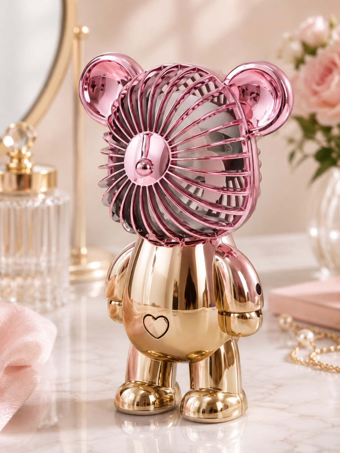 Mini Bear Electric Fan
