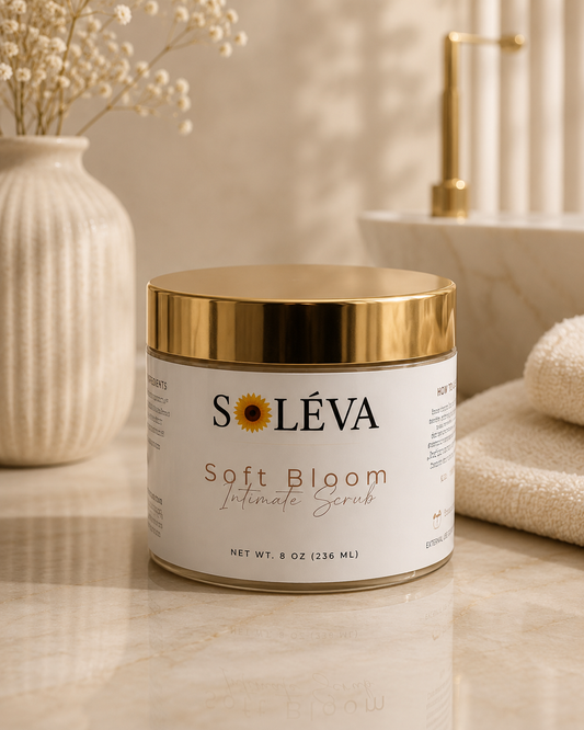 Soft Bloom Intimate Scrub