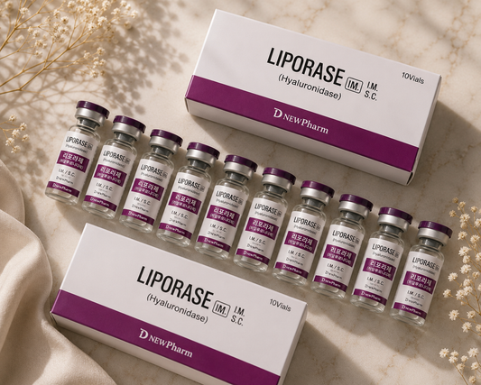 Liporase (Hyaluronidase) 1,500 IU – 10 Vials