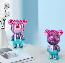 Load image into Gallery viewer, Mini Bear Electric Fan

