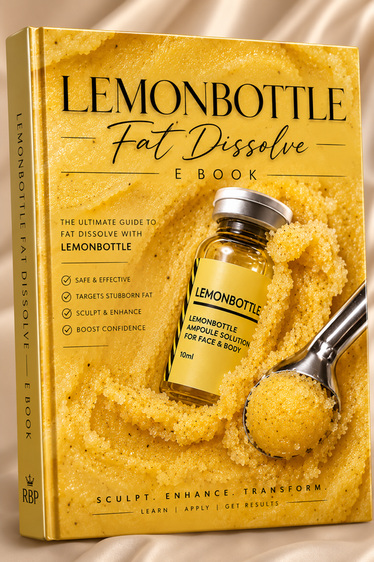 Lemon bottle Fat Dissolve E-Book