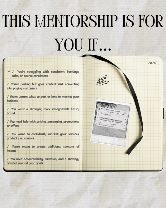 The Royal Blueprint Mentorship