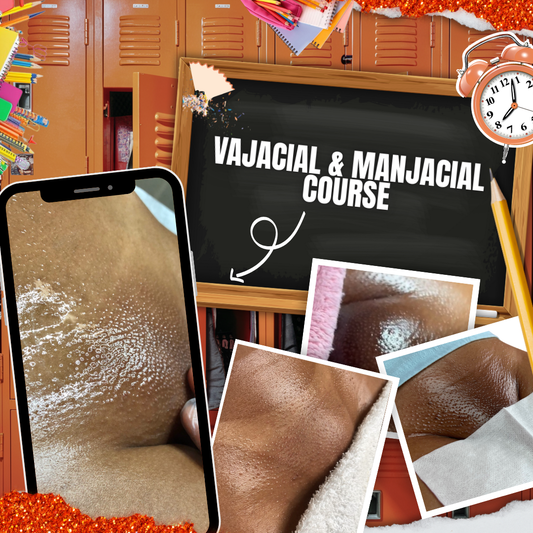 One-On-One Trio Body Facial Course (Vajacial, Manjacial, Butjacial) 1 on 1 Course