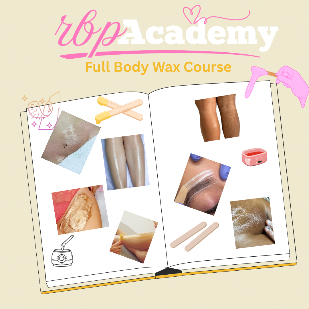 Full Body Waxing 1-on-1 Training Course