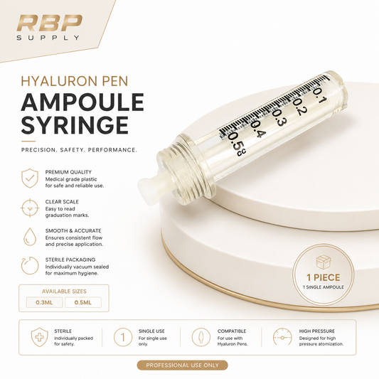 0.5ml ampoules