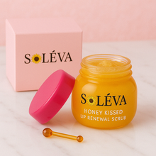 Load image into Gallery viewer, Honey Kissed Lip Renewal Scrub
