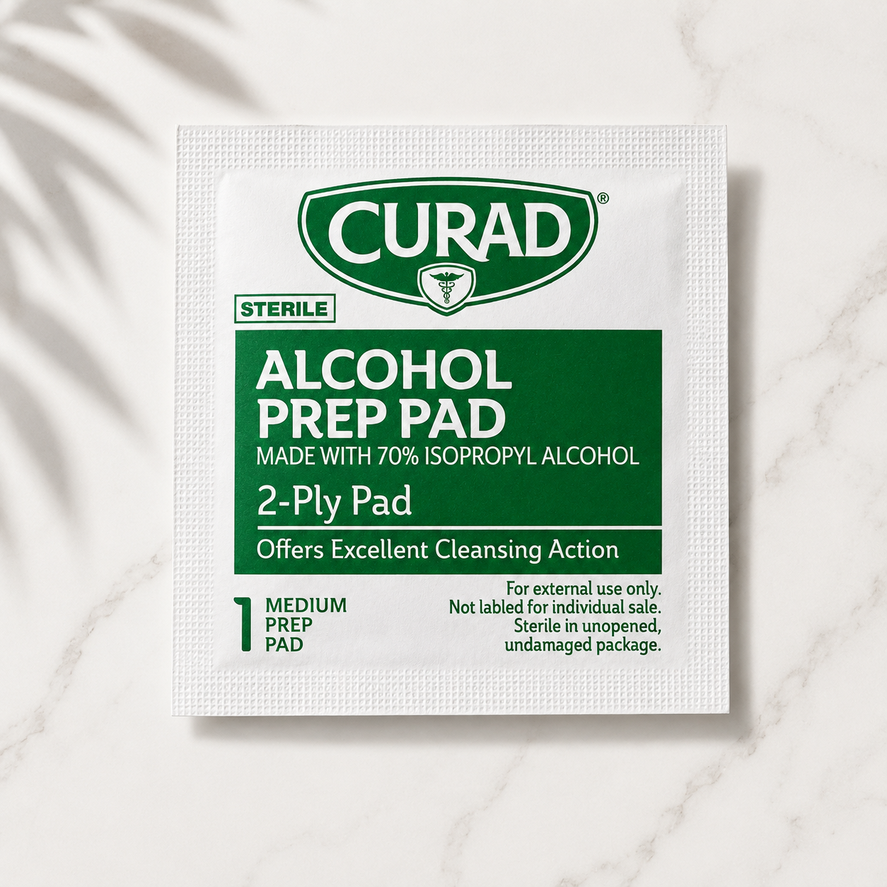 Alcohol Prep Pads (30 Count)