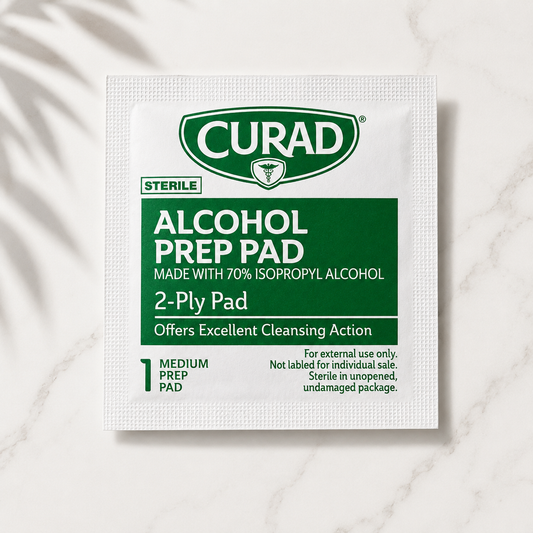 Alcohol Prep Pads (30 Count)