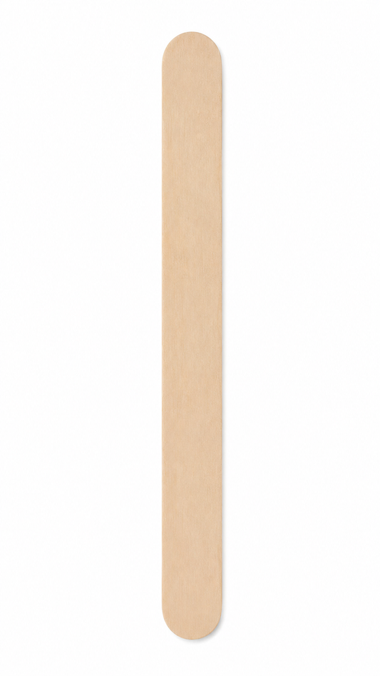 Premium Wooden Wax Sticks – 75 Count