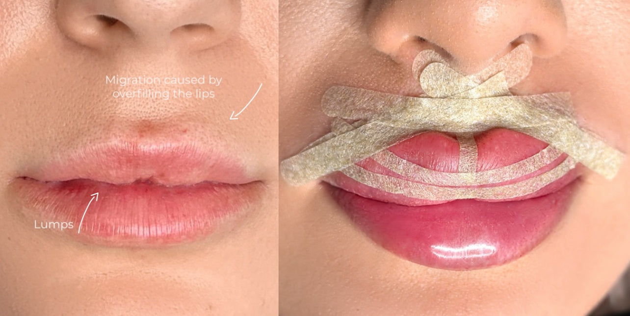 Lip Strips Nude Tone