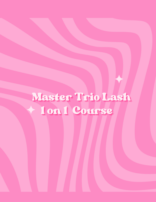 One-On-One Master Trio Lash Course