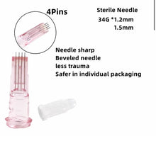 Load image into Gallery viewer, Micro Needle 3 &amp; 4 Pin
