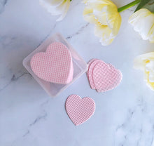 Load image into Gallery viewer, Heart-shaped Pink Adhesive Cleanser Wipes
