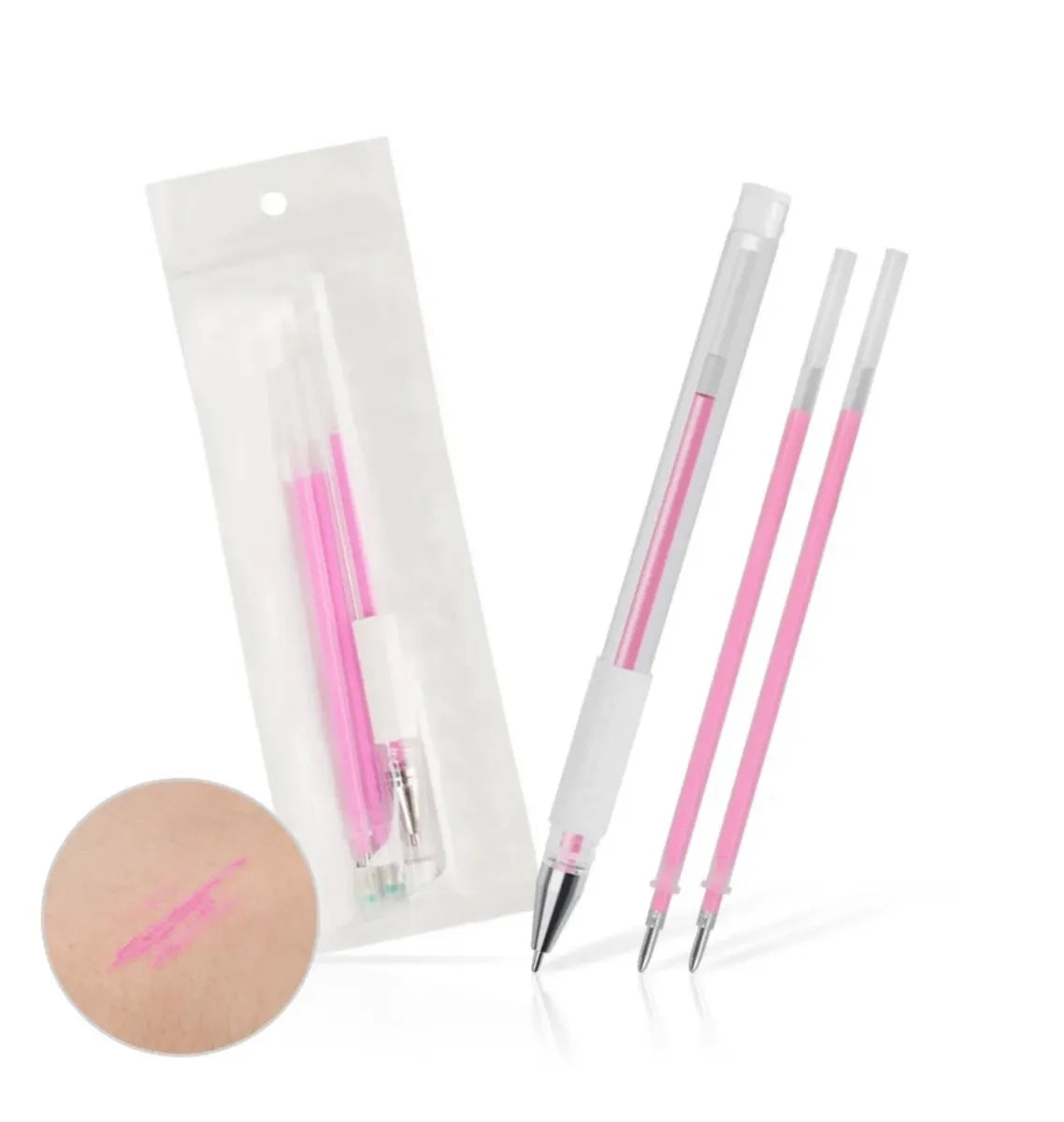 Face Mapping Pen (pink & white)