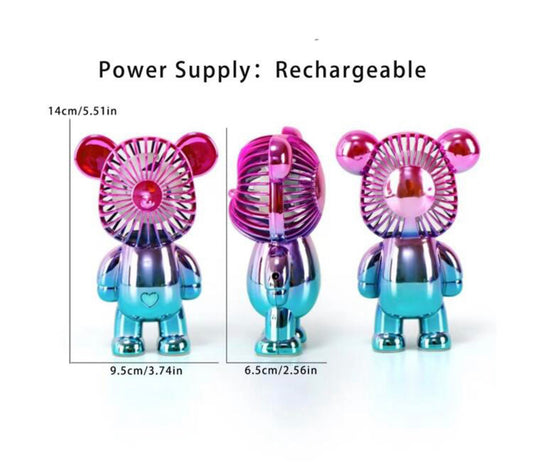 Mini Bear Electric Fan