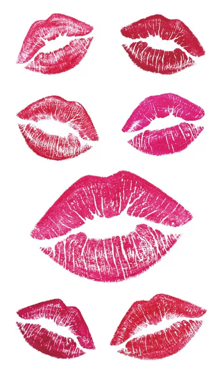 Lip Temporary Tattoo