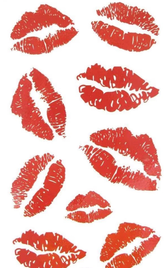 Lip Temporary Tattoo