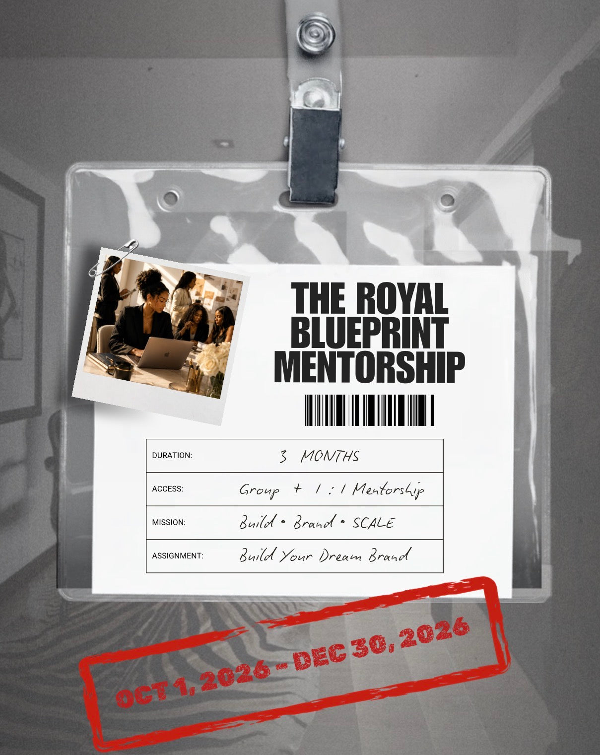 The Royal Blueprint Mentorship