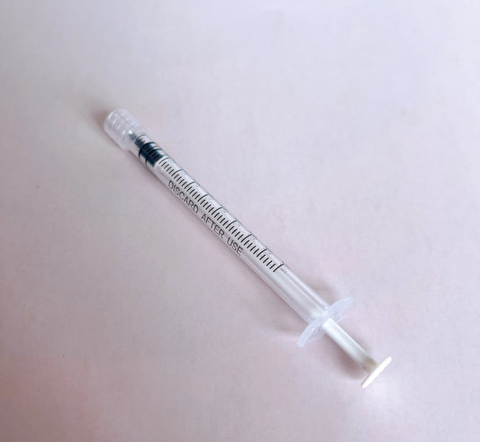 1cc syringe