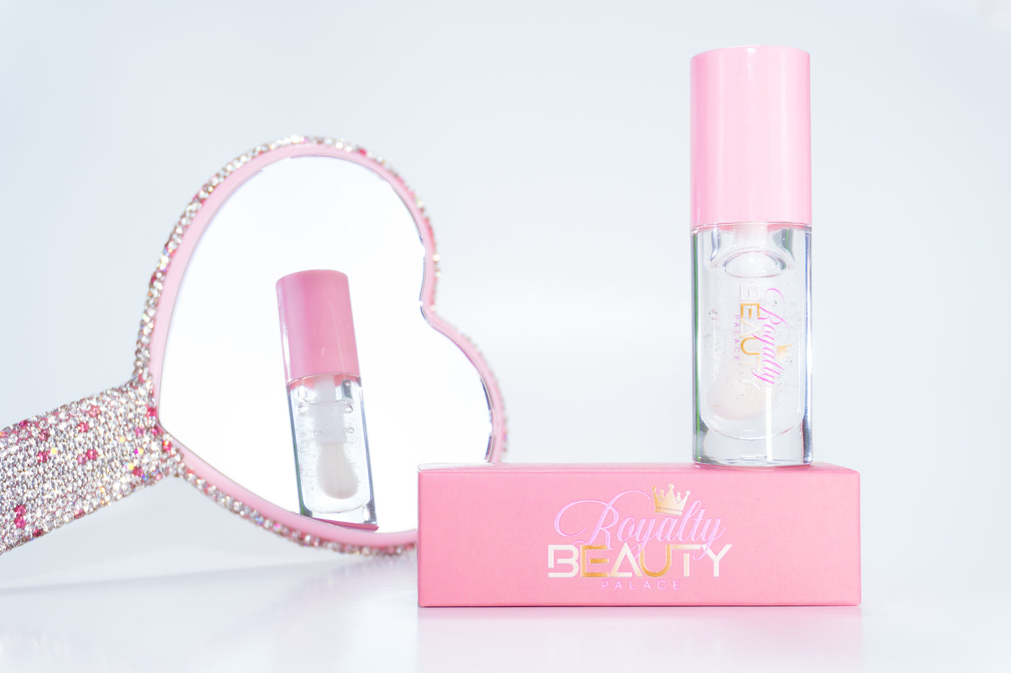 Clear ”Petal Kiss” Gloss