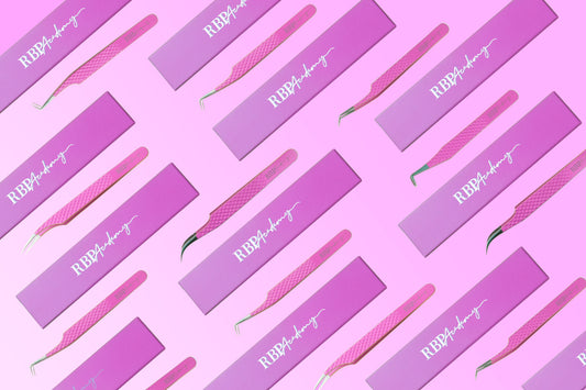 PinkBurst tweezer collection