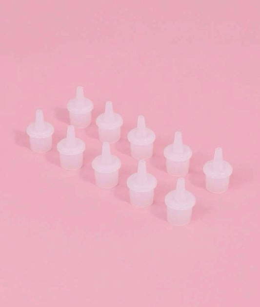 10pcs adhesive glue top replacement