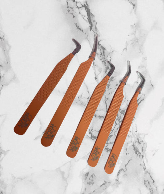 Sunset tweezer collection